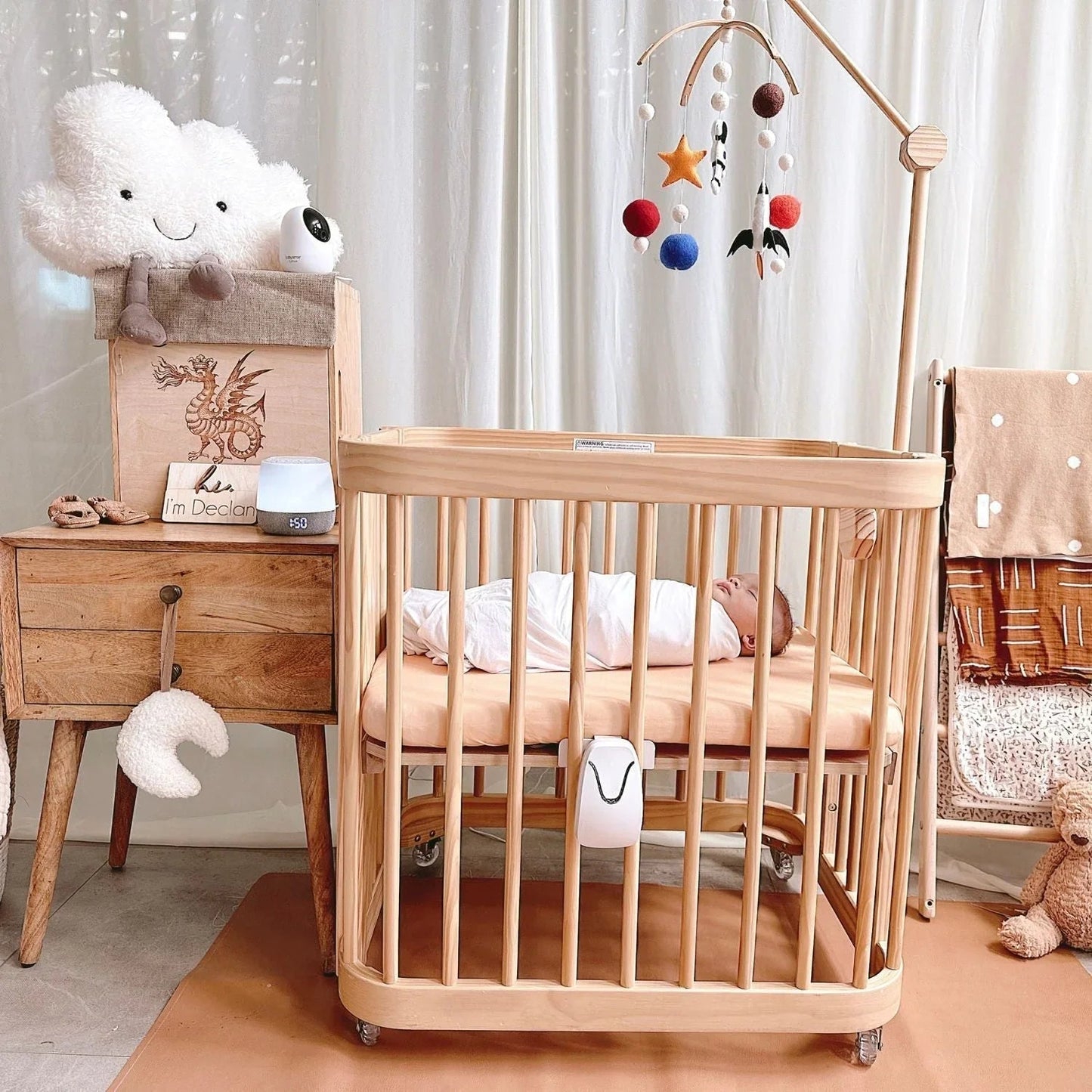 Babysense Safe Sleep Smart Nursery