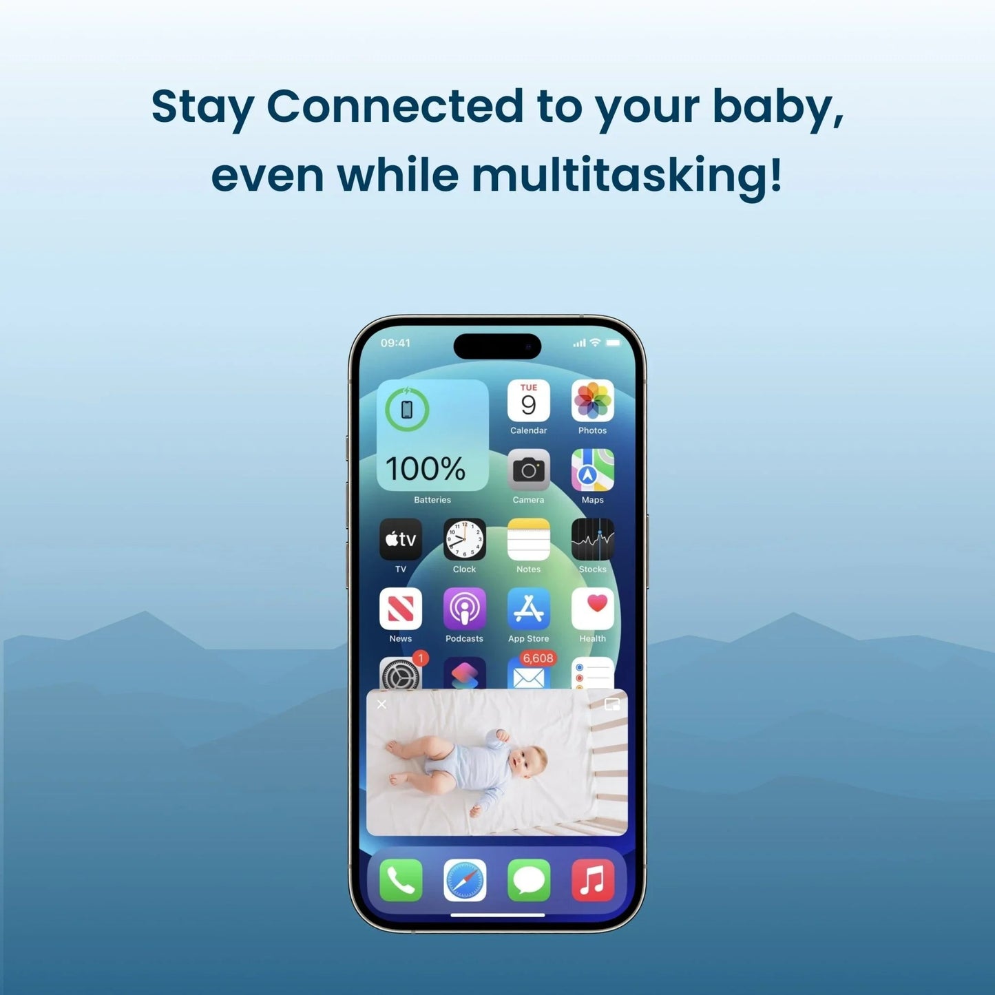 Babysense Safe Sleep Smart Nursery