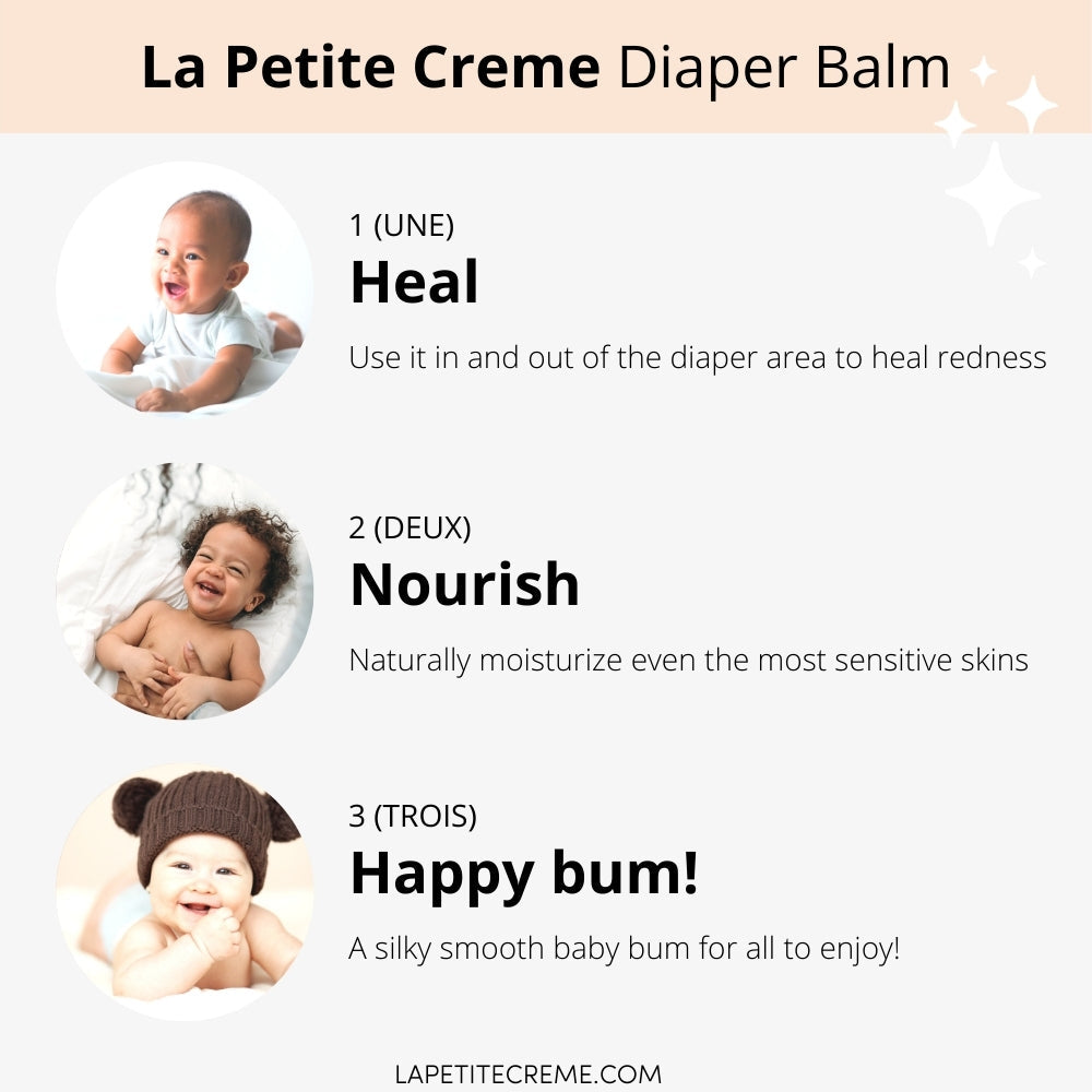 Organic French Diaper Rash Cream - 4 oz