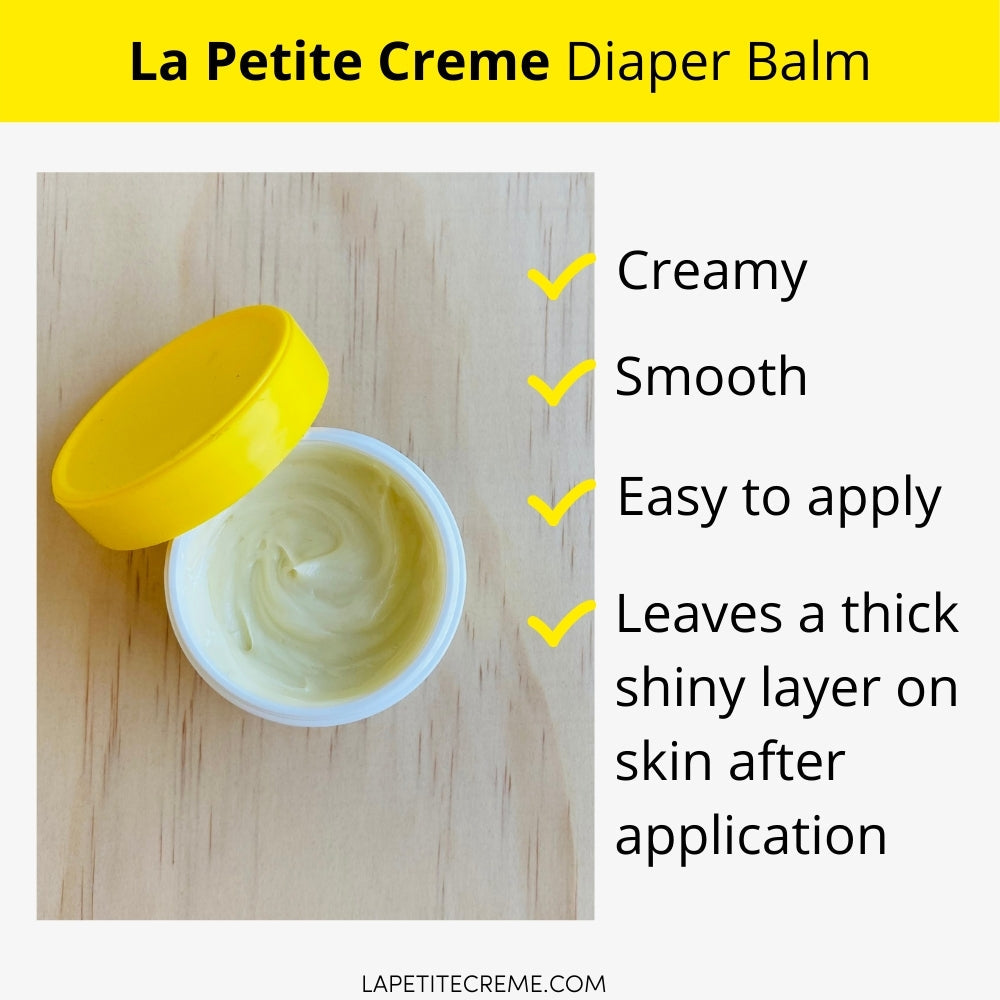 Organic French Diaper Rash Cream - 4 oz