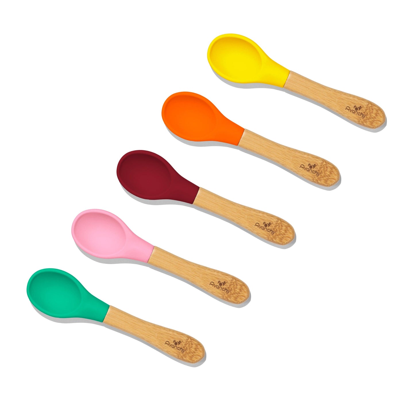 Bamboo Baby Spoons