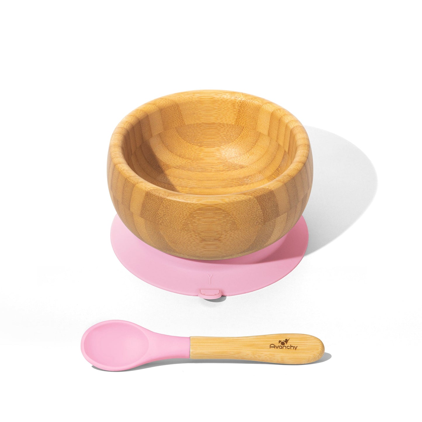 Bamboo Baby Suction Bowl + Spoon