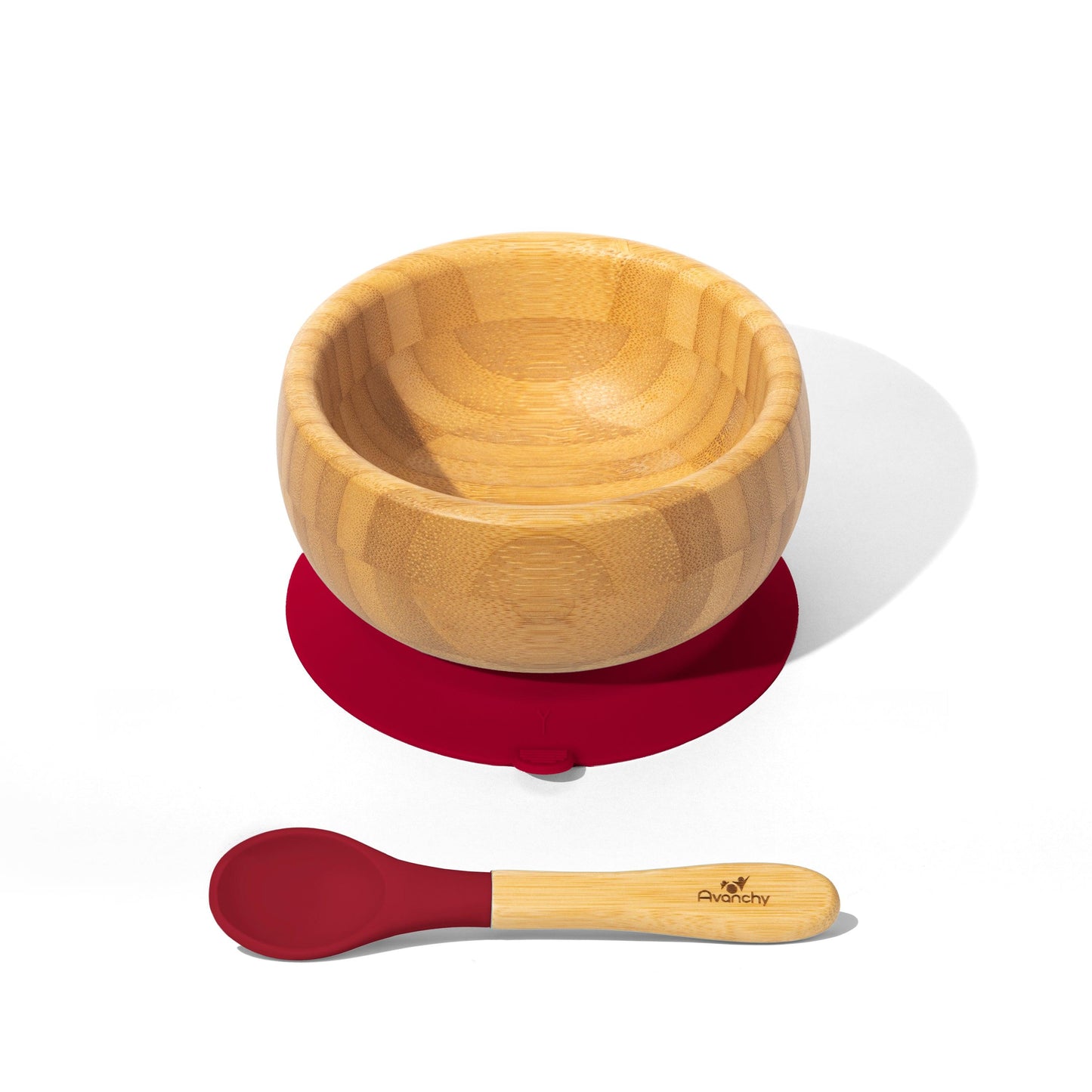 Bamboo Baby Suction Bowl + Spoon