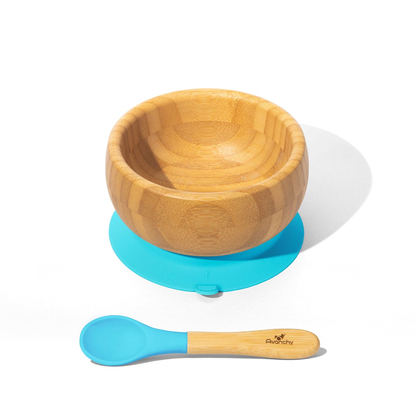 Bamboo Baby Suction Bowl + Spoon