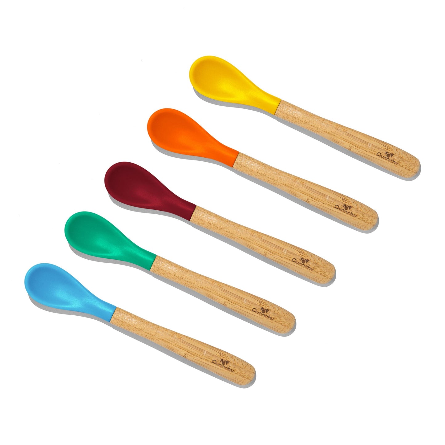 Bamboo Infant Spoons