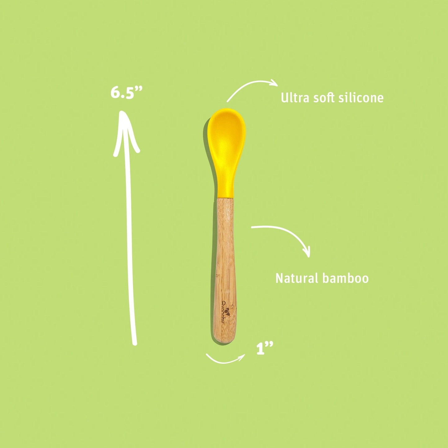 Bamboo Infant Spoons