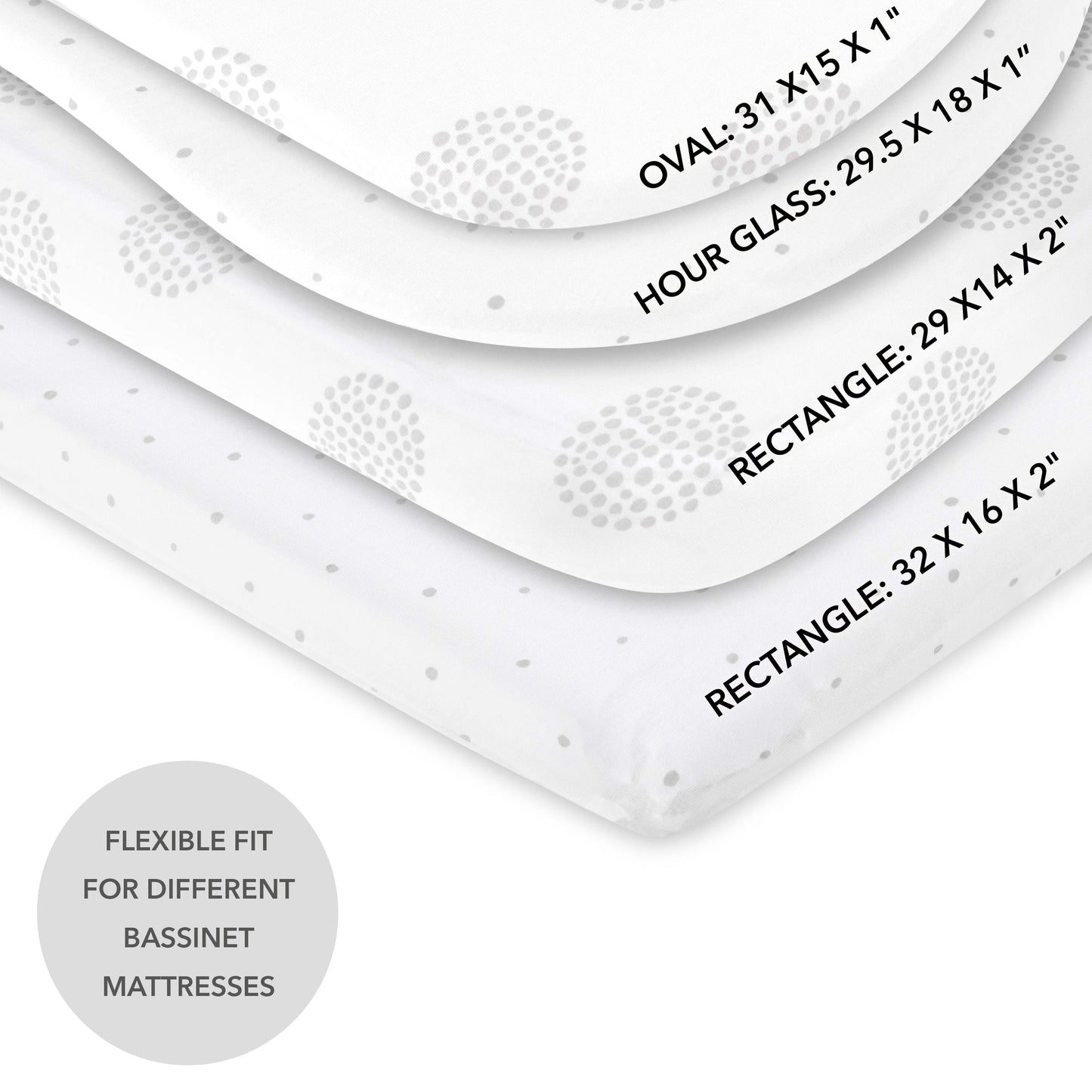 Bassinet Sheet Set