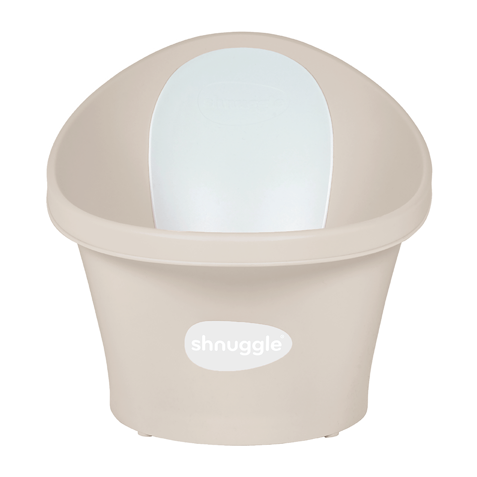 Shnuggle Baby Bath | Newborn baby bath Support with Bum Bump | Compact Bathtub for babies | Bath Seat Suitable from Birth