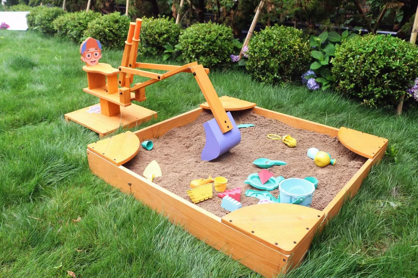 Blippi Excavator (Sandbox NOT included)