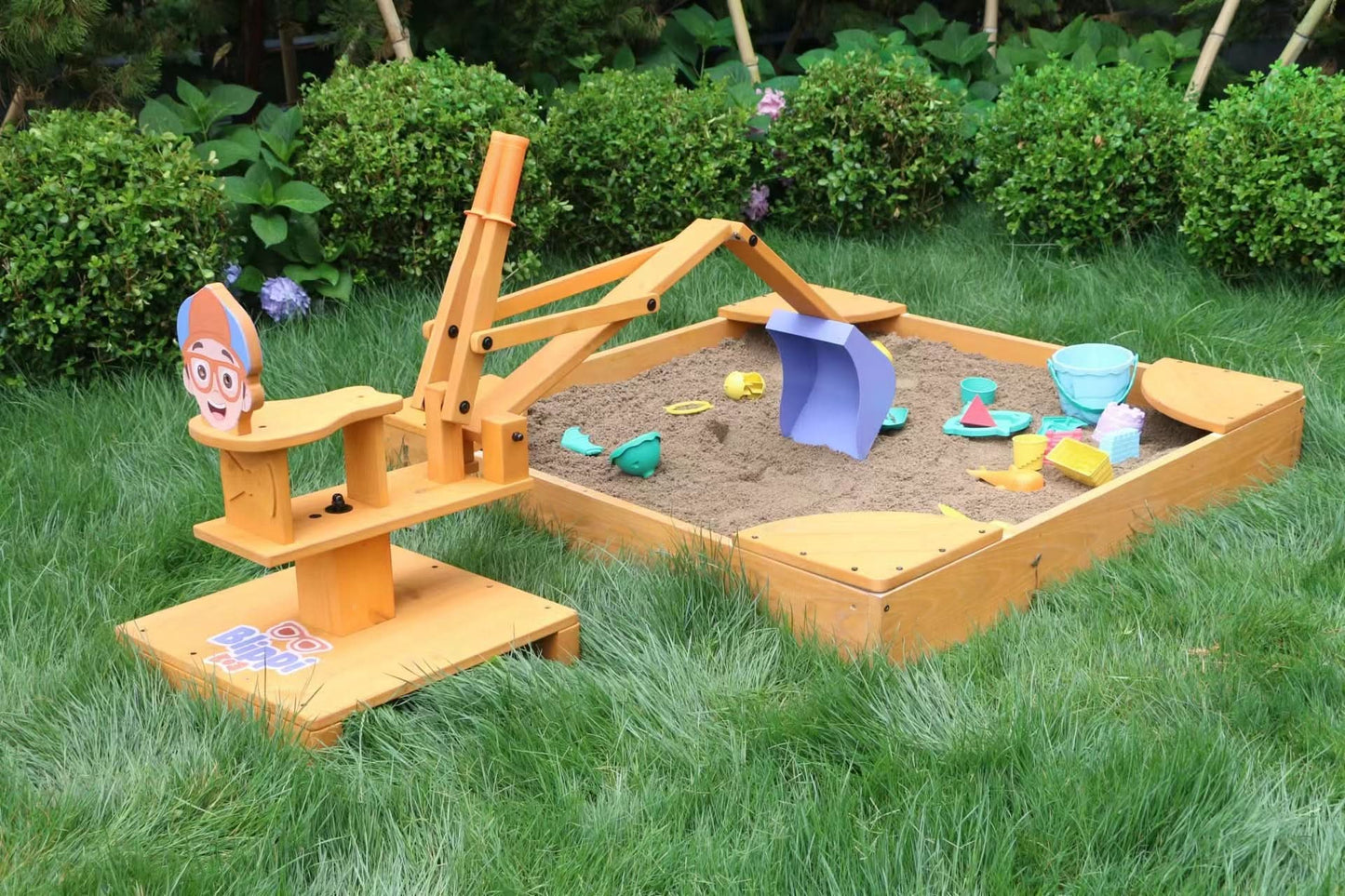 Blippi Excavator (Sandbox NOT included)