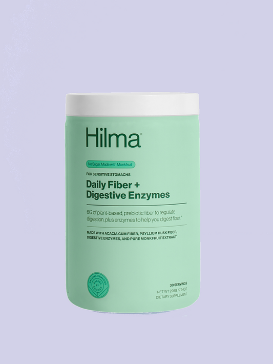 Daily Fiber + Digestive Enzymes