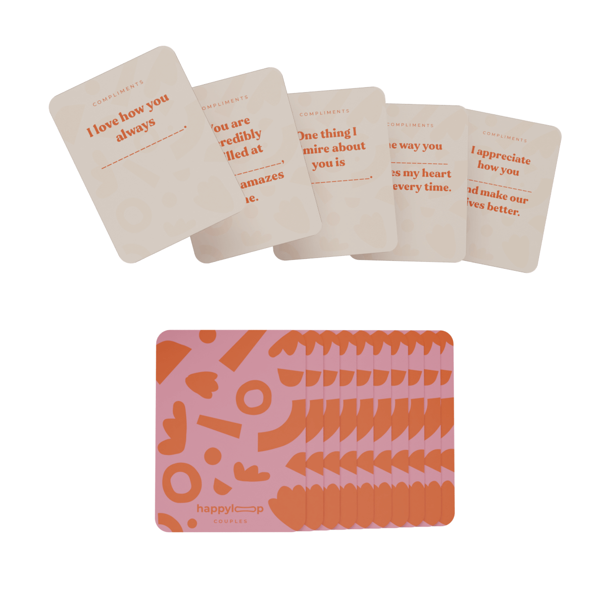 30 Days of Compliments Mini Cards Deck