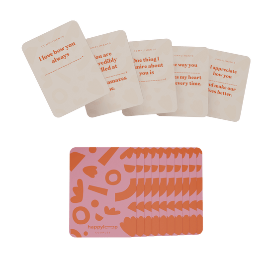 30 Days of Compliments Mini Cards Deck