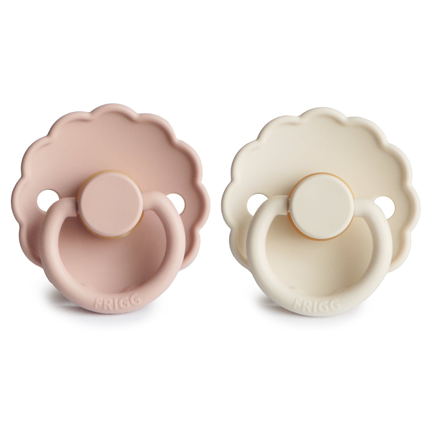 FRIGG Daisy Natural Rubber Pacifier 2-Pack