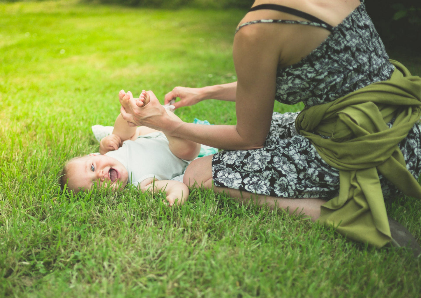 Oh Baby Oh! " What a bum!" Organic Diaper Balm - to help soothe any bottom (including adults)