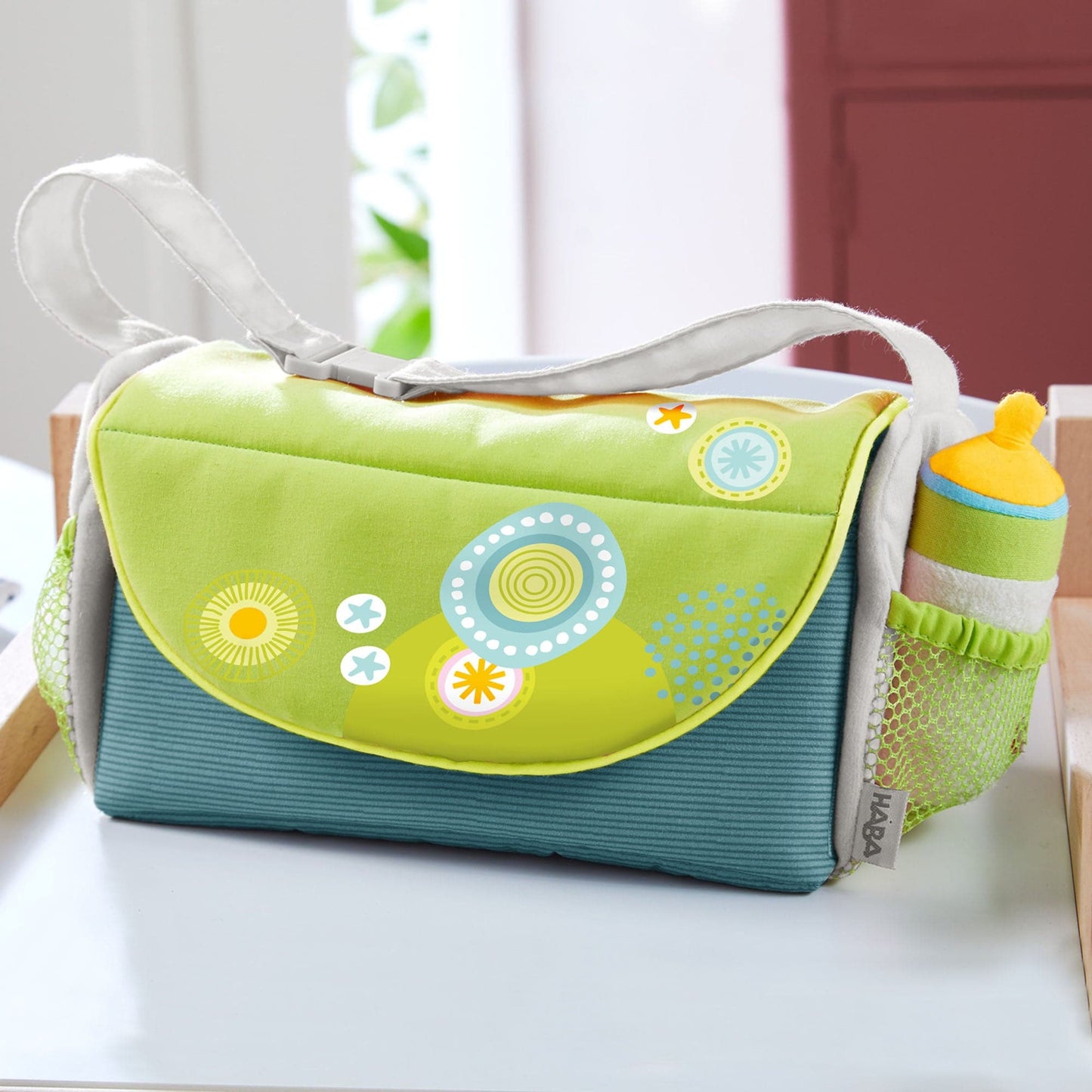 Summer Meadow Diaper Bag