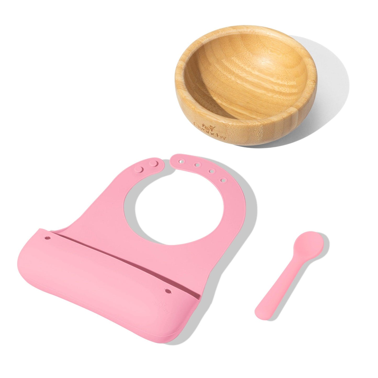 Early Feeding Silicone Bibs Gift Set