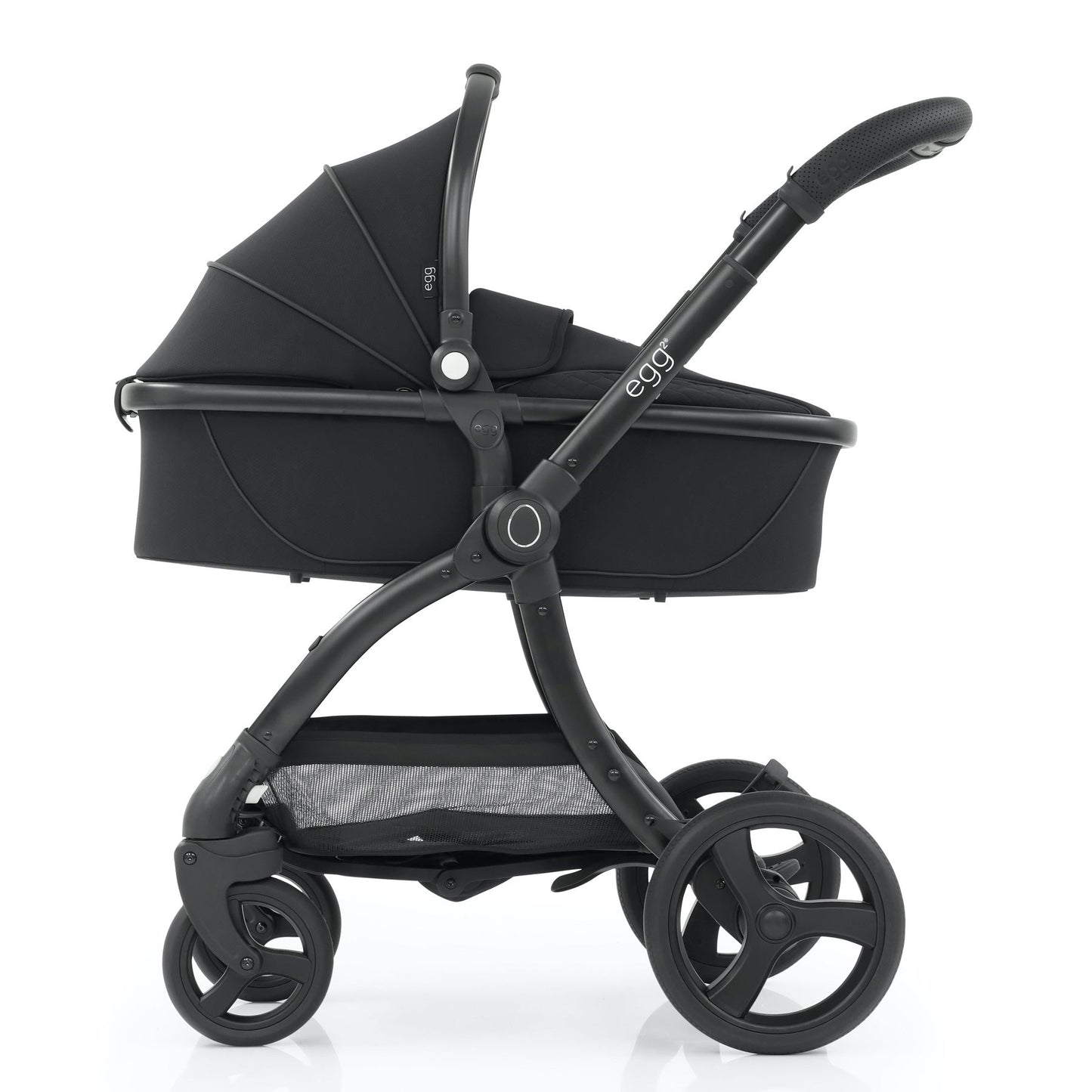 egg2® Carry Cot in Just Black