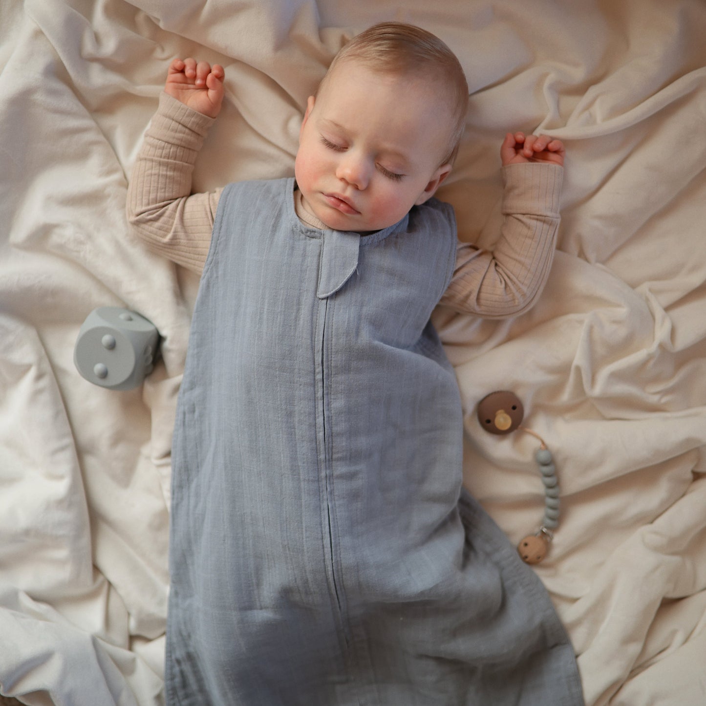 Organic Cotton Sleep Bag