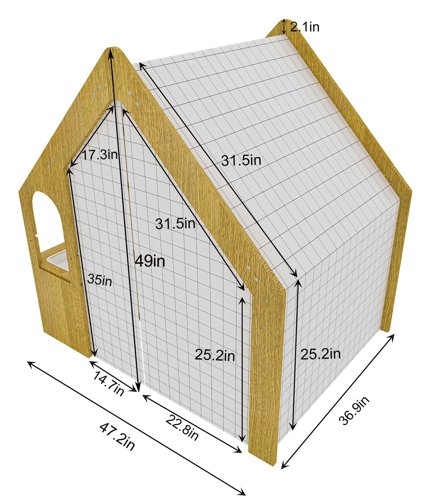 Playhouse & Sensory Desk
