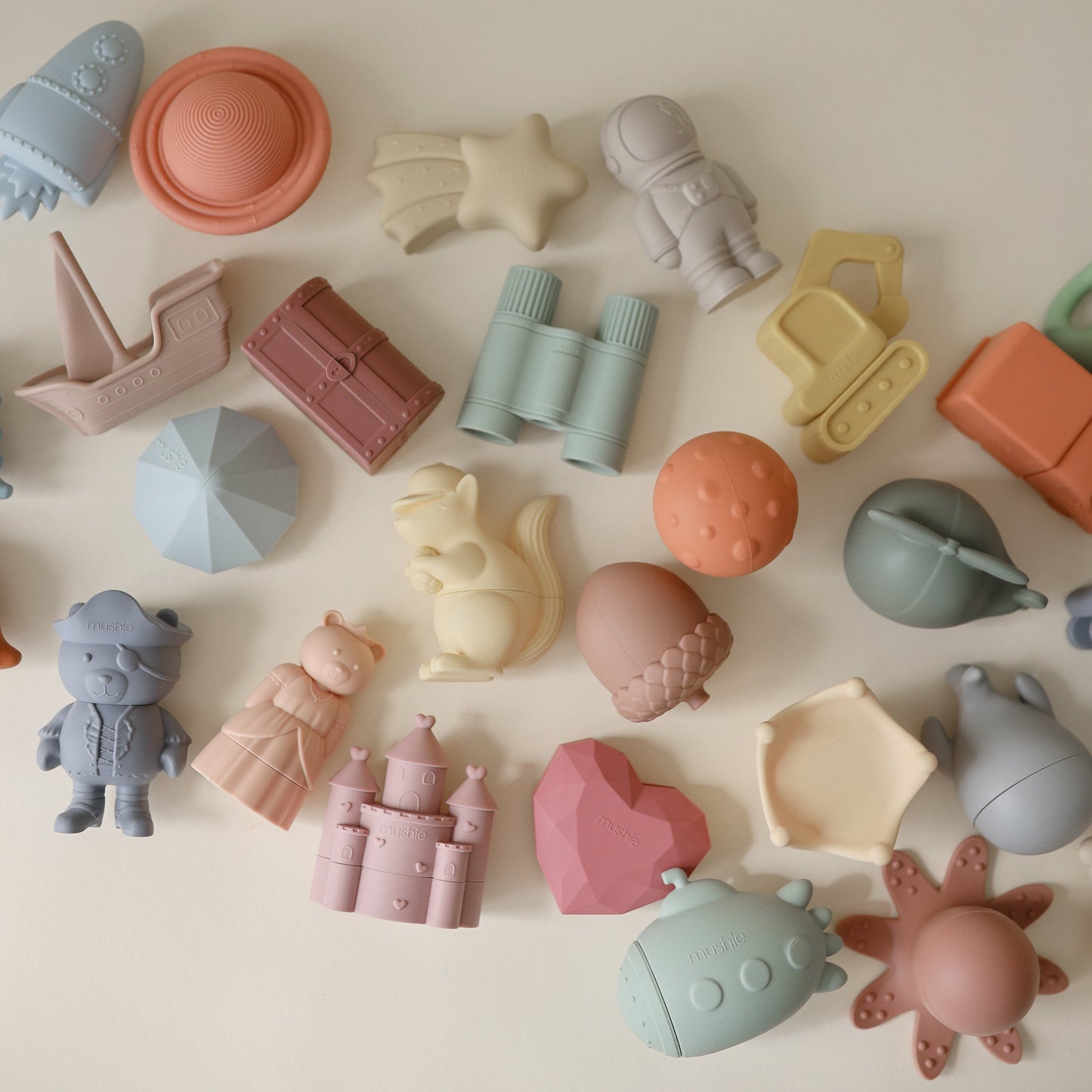 Mold Free Bath Play Set