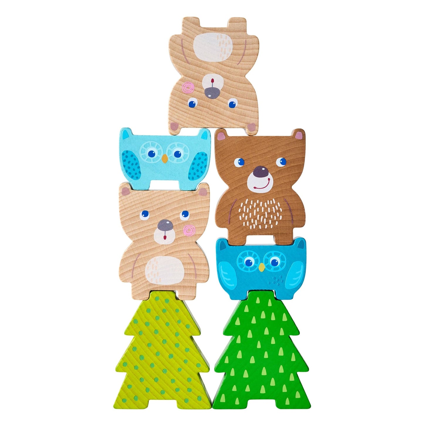 Forest Friends Stacking Toy