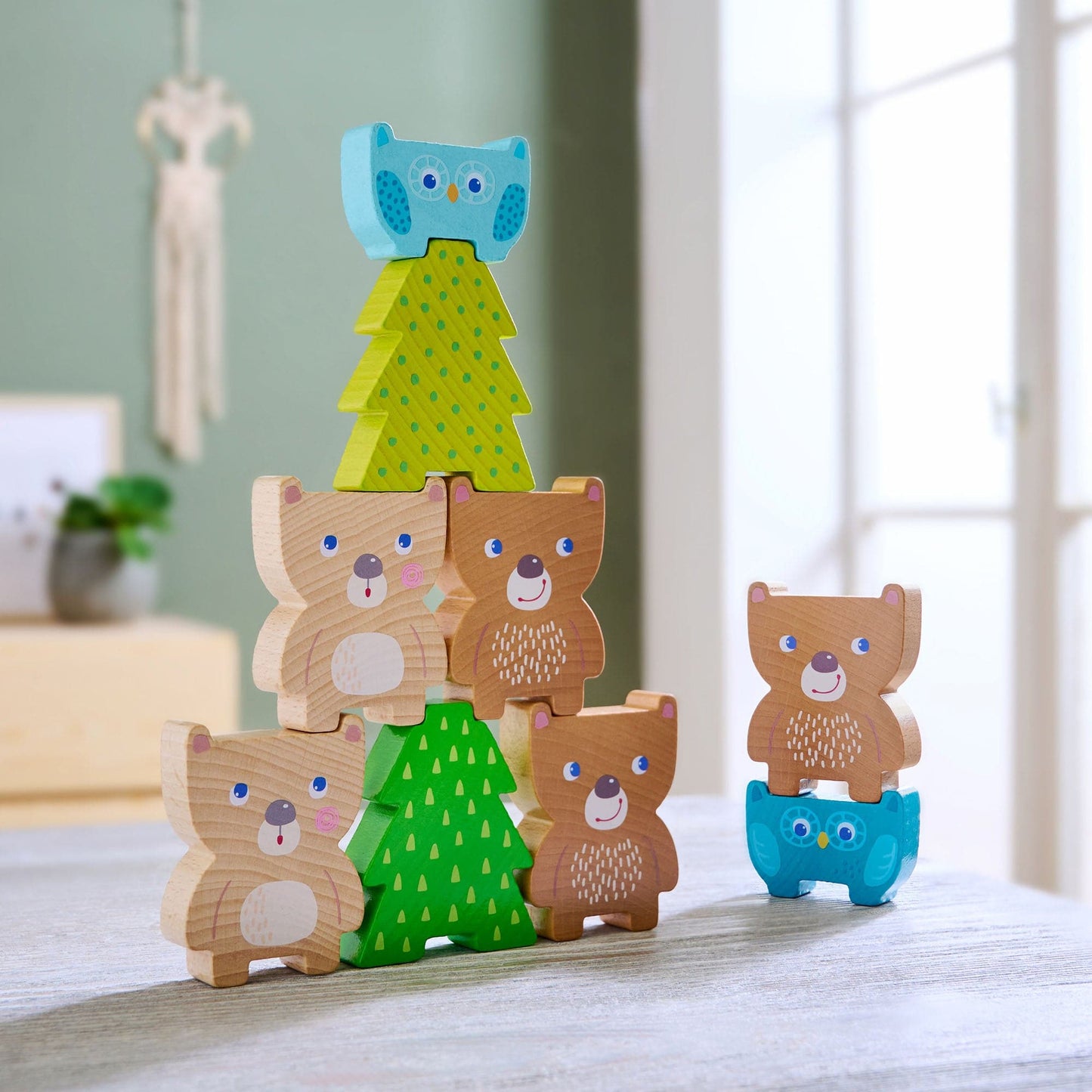 Forest Friends Stacking Toy