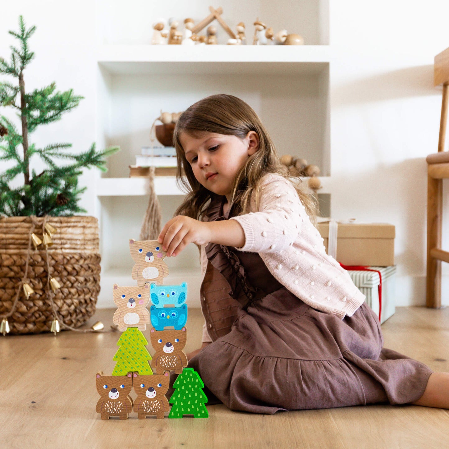 Forest Friends Stacking Toy