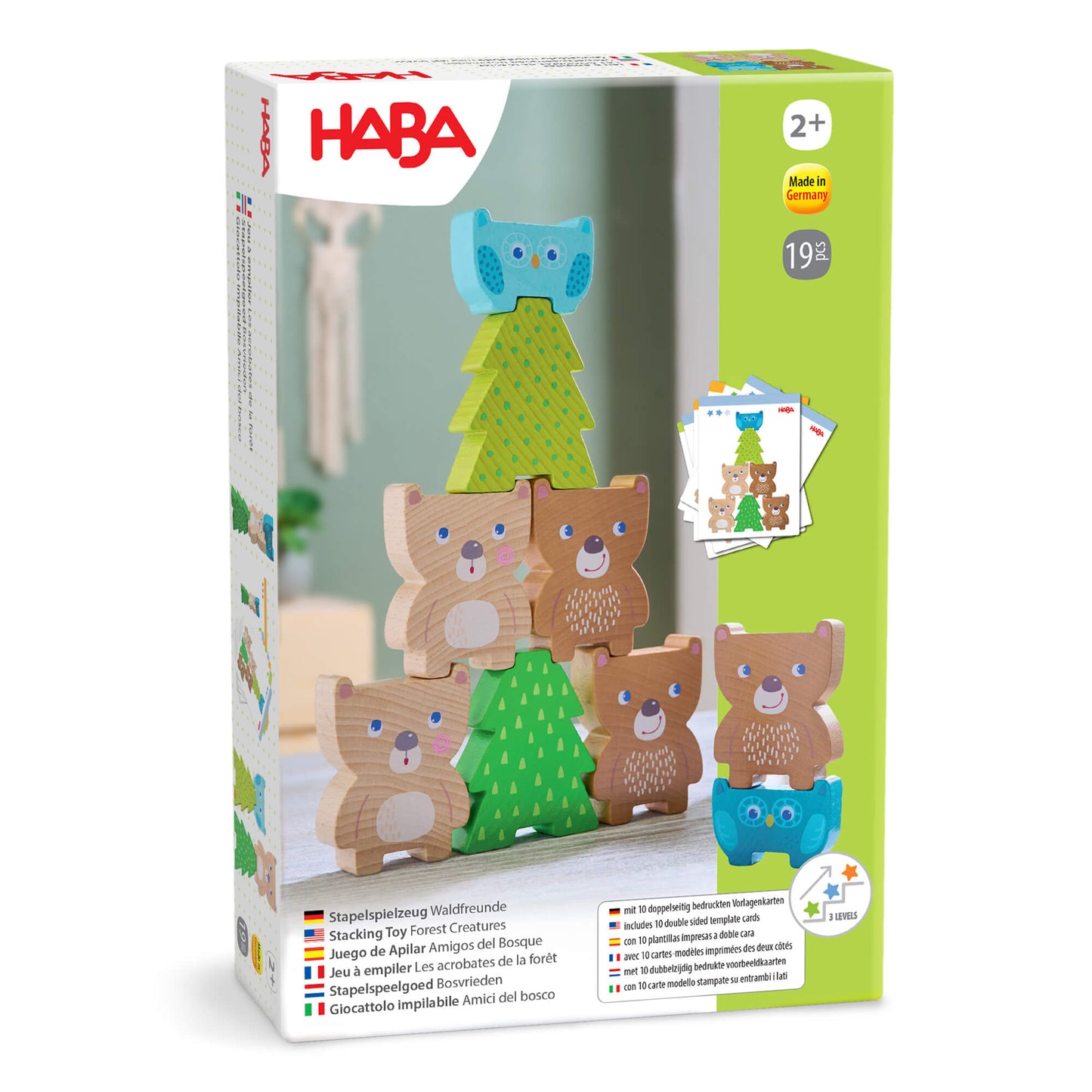 Forest Friends Stacking Toy