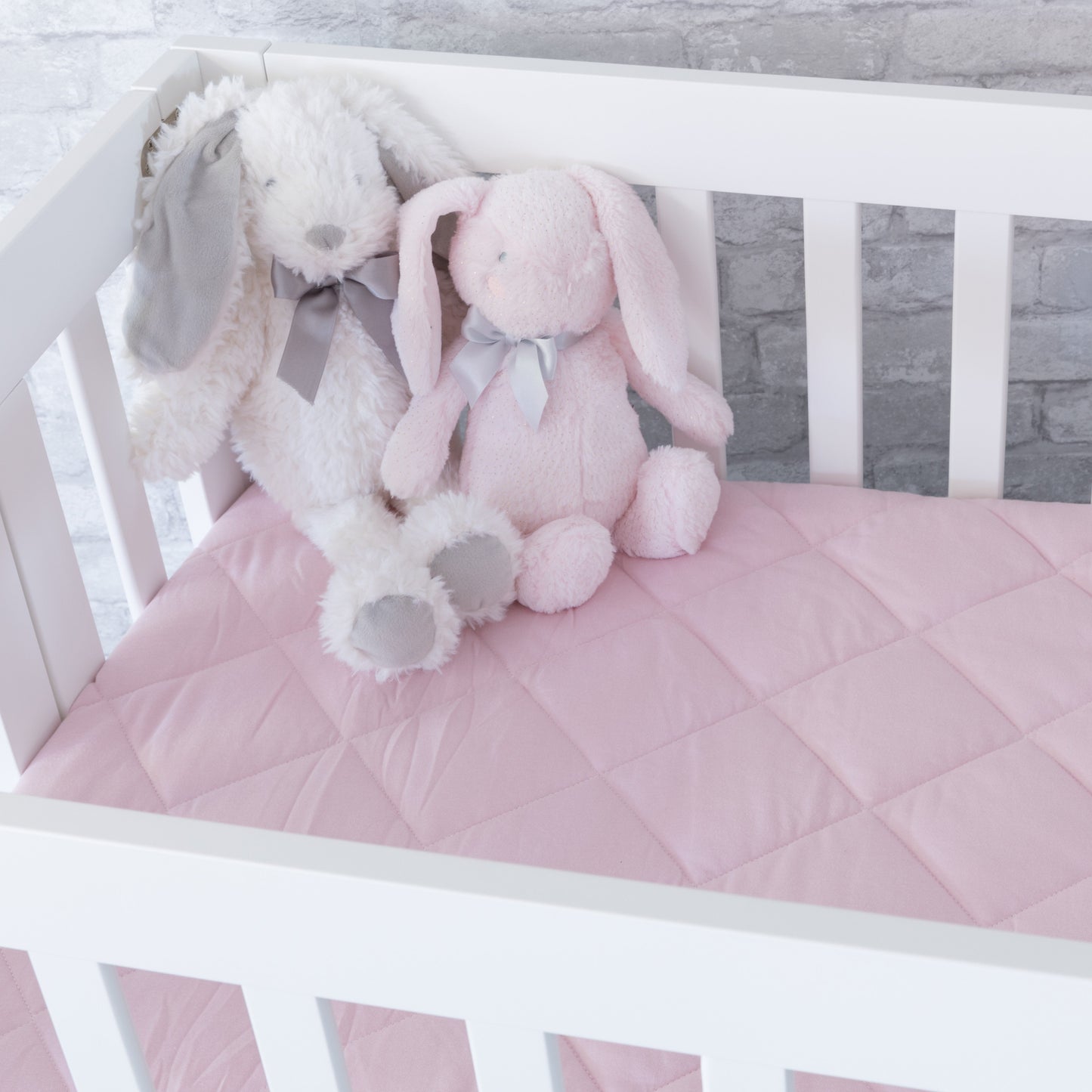 Quilted Waterproof Pack n Play | Portable Crib Sheet