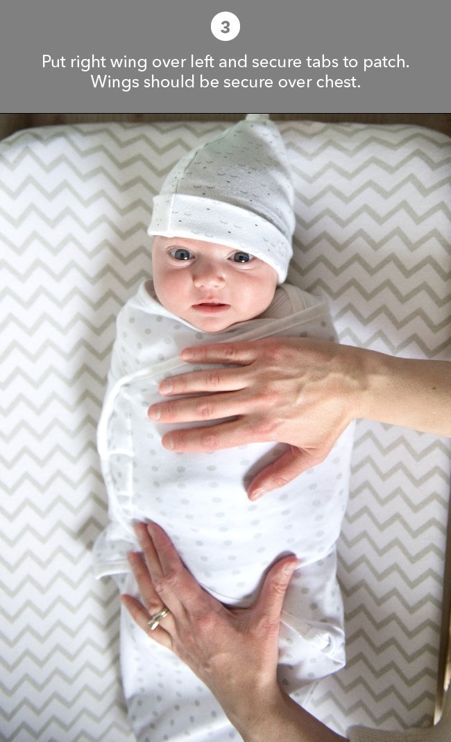 Adjustable Swaddle Blanket