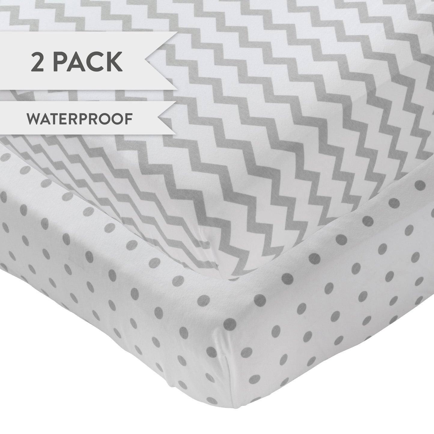 Waterproof Crib Sheet Set