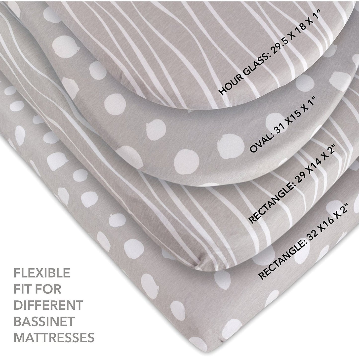 Bassinet Sheet Set