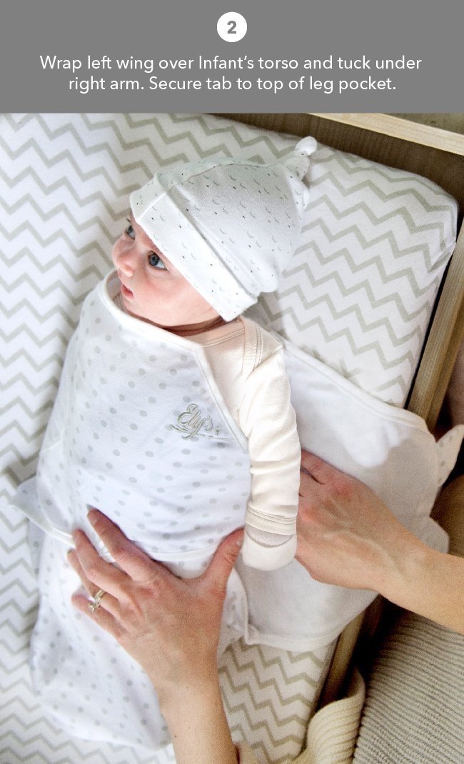 Adjustable Swaddle Blanket