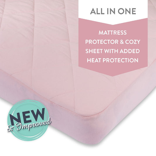 Quilted Waterproof Pack n Play | Portable Crib Sheet