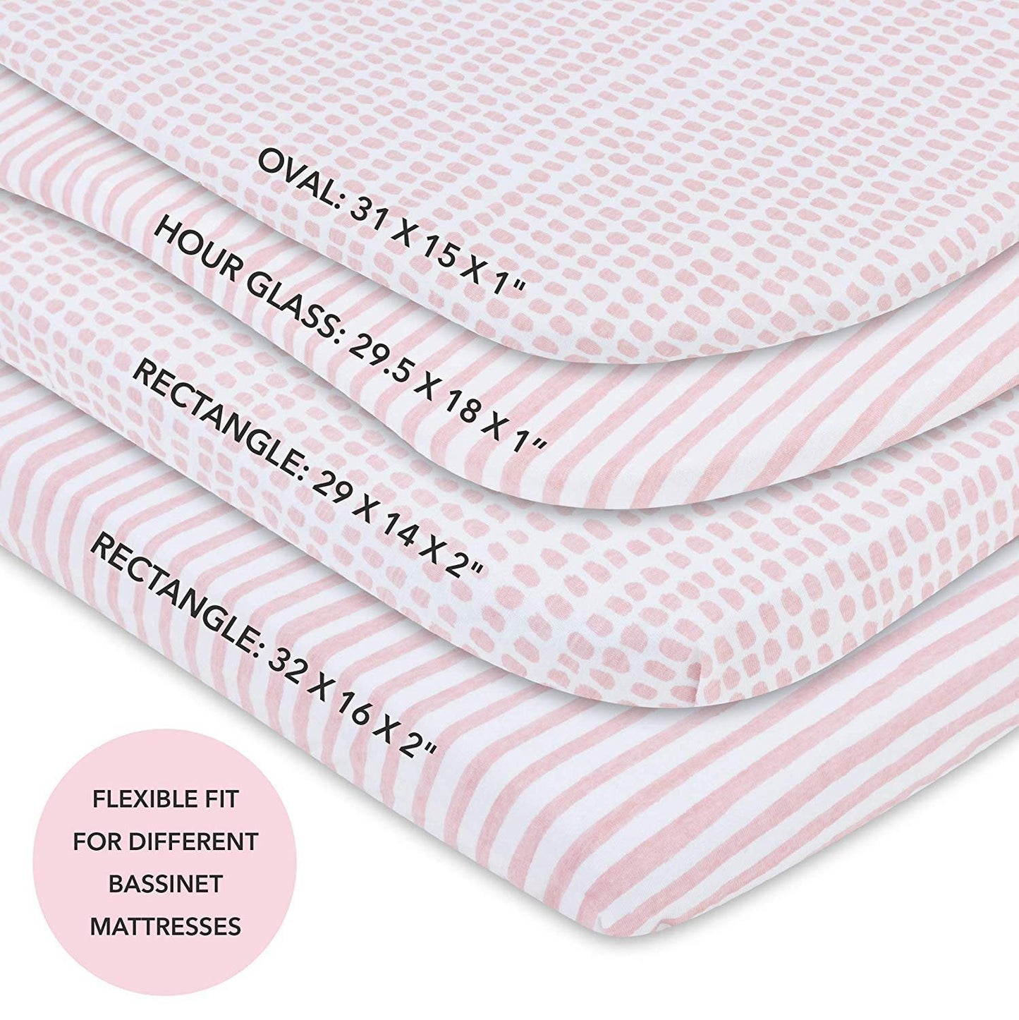 Waterproof Bassinet Sheet Set