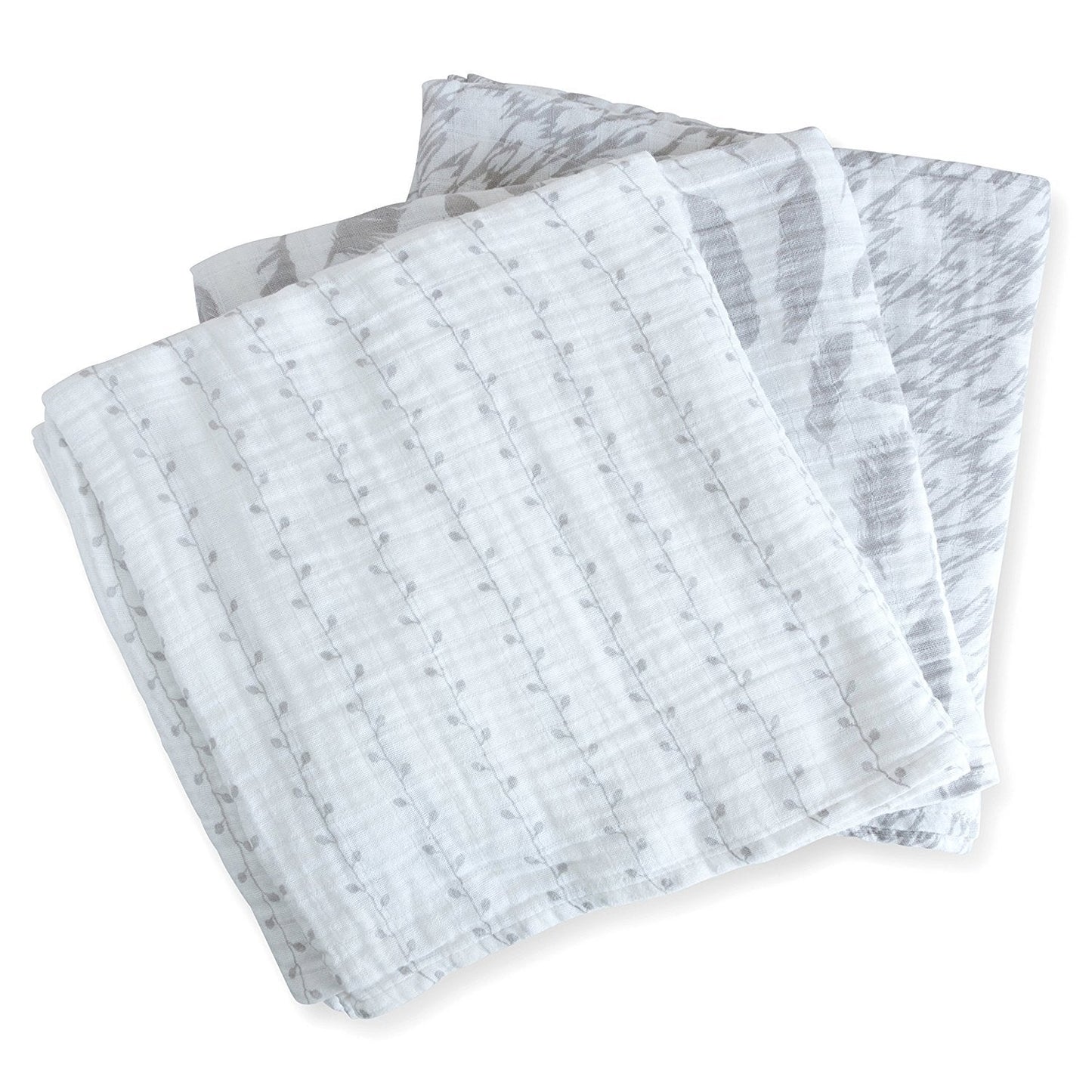 3 Pack Cotton Muslin Swaddle Blanket