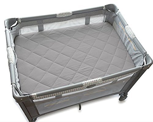 Quilted Waterproof Pack n Play | Portable Crib Sheet