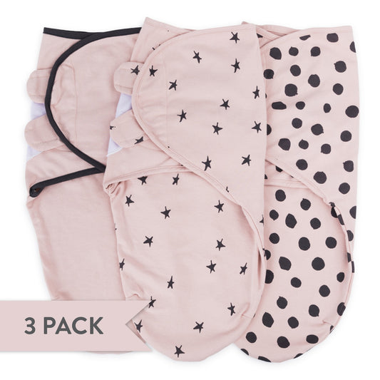 Adjustable Swaddle Blanket | 3 Pack