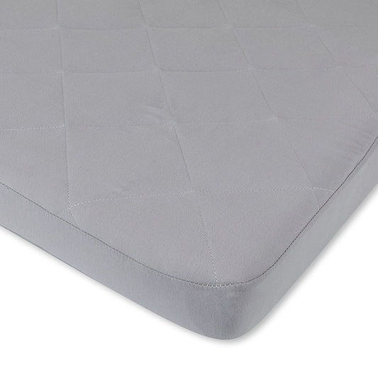 Quilted Waterproof Pack n Play | Portable Crib Sheet