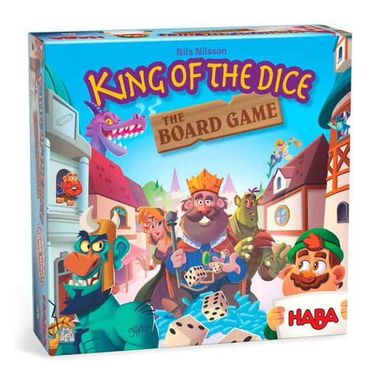 King of the Dice Board Game