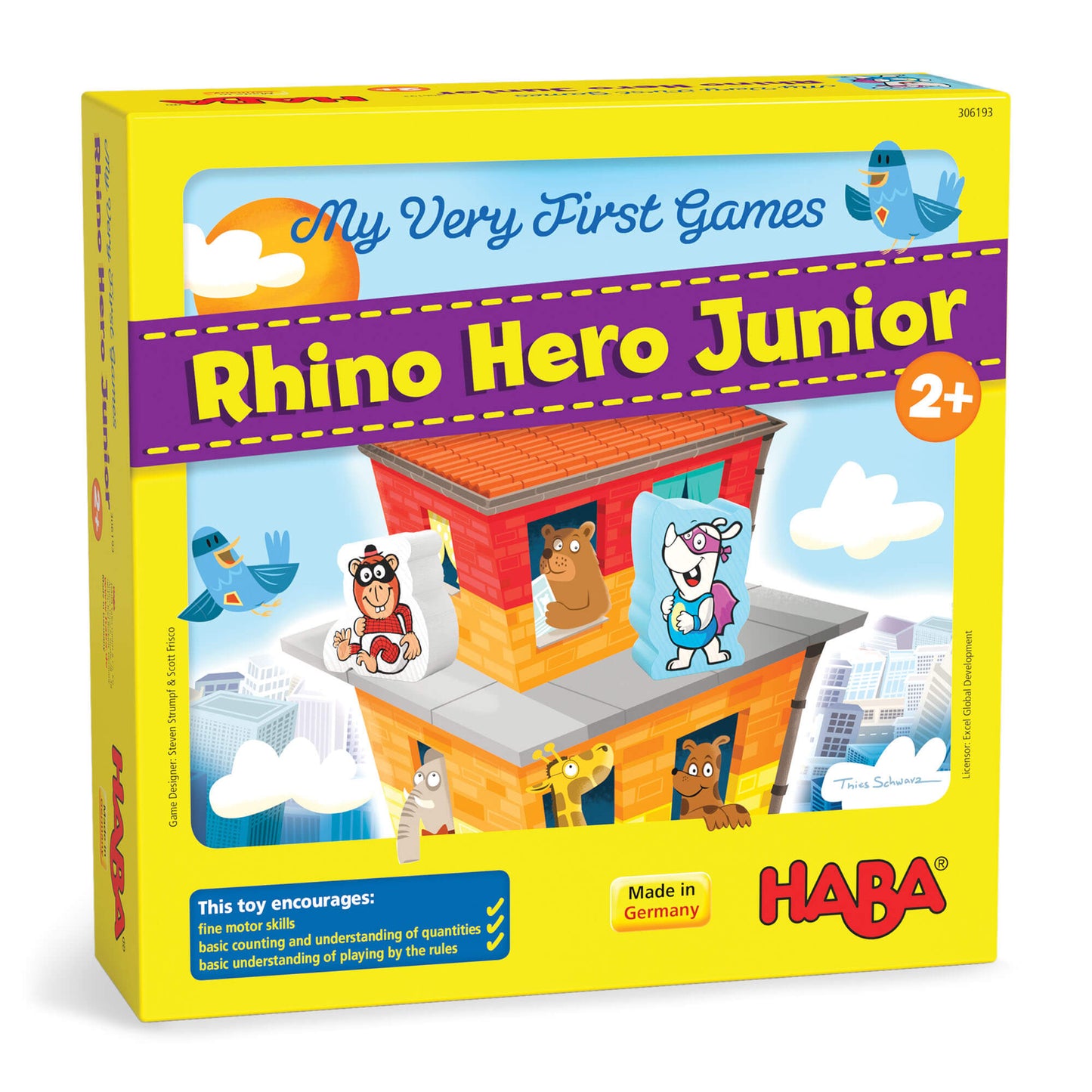 My Very First Games - Rhino Hero Junior