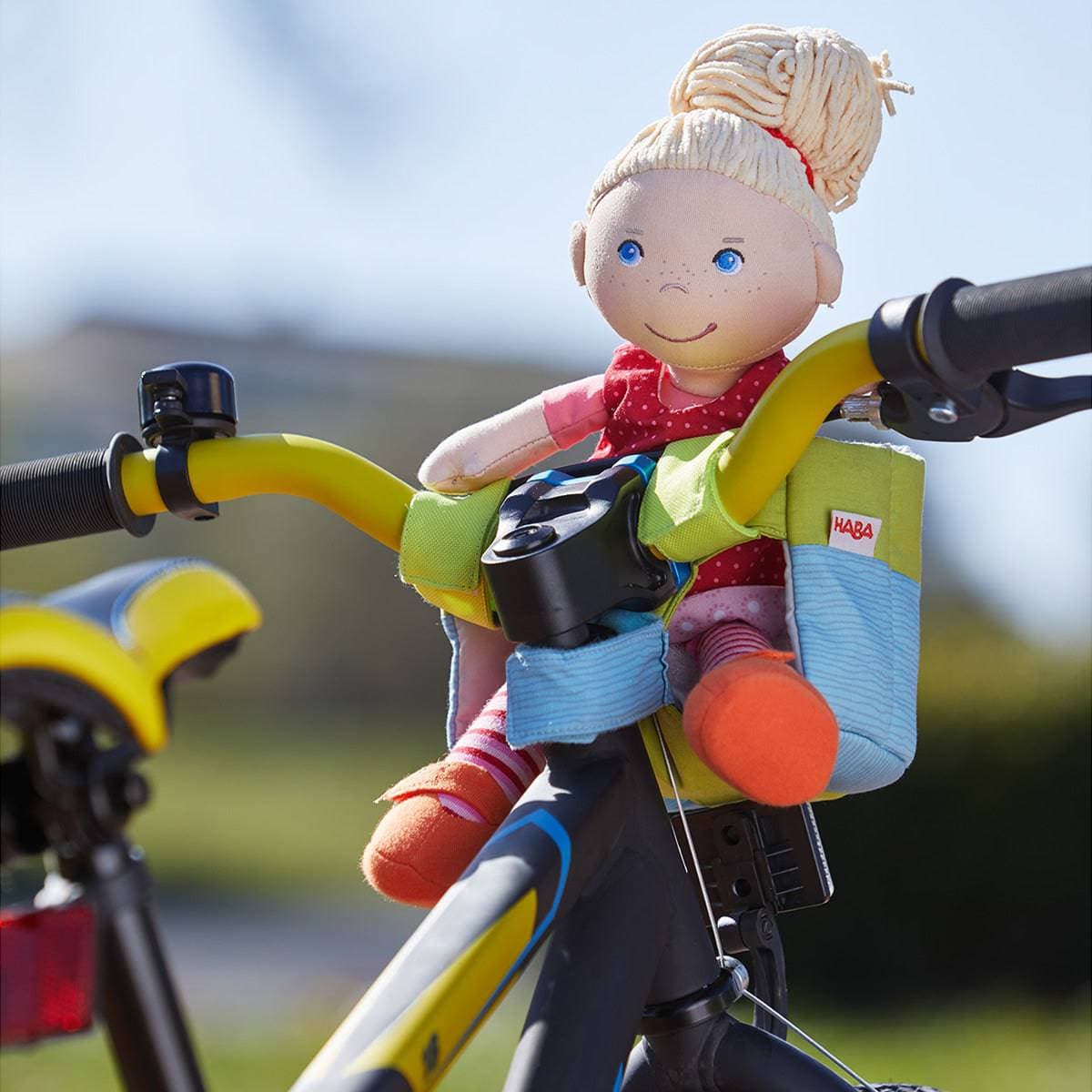 Summer Meadow Doll Bike Seat