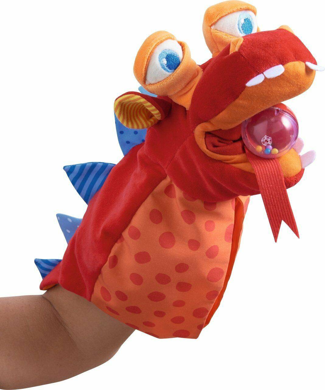 Eat-it-up Dragon Glove Puppet