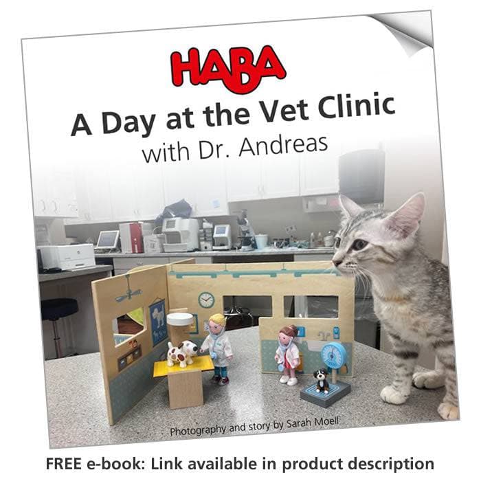 Little Friends Vet Clinic Playset with Rebecca Doll