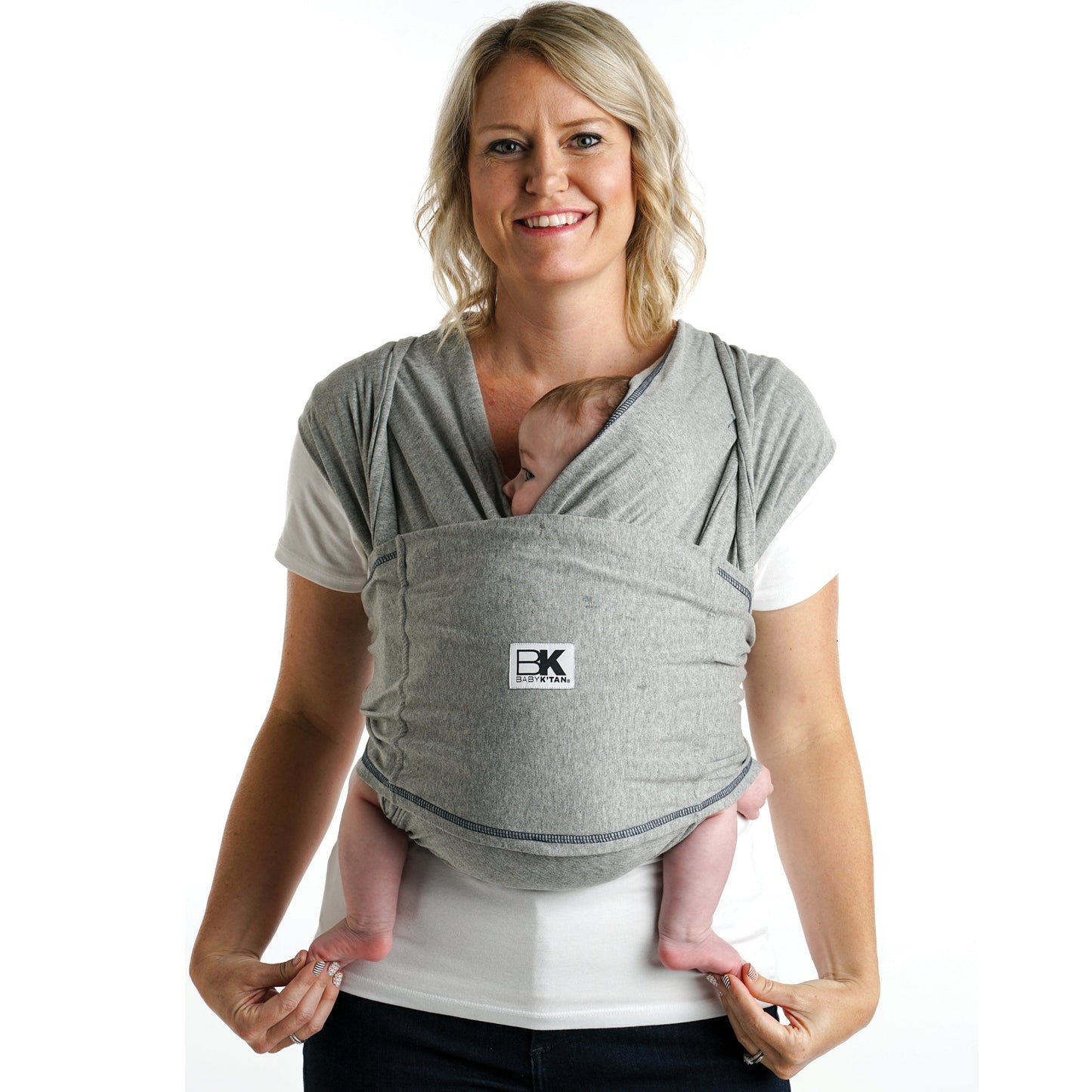 Baby K'tan Original Baby Carrier | Heather Grey