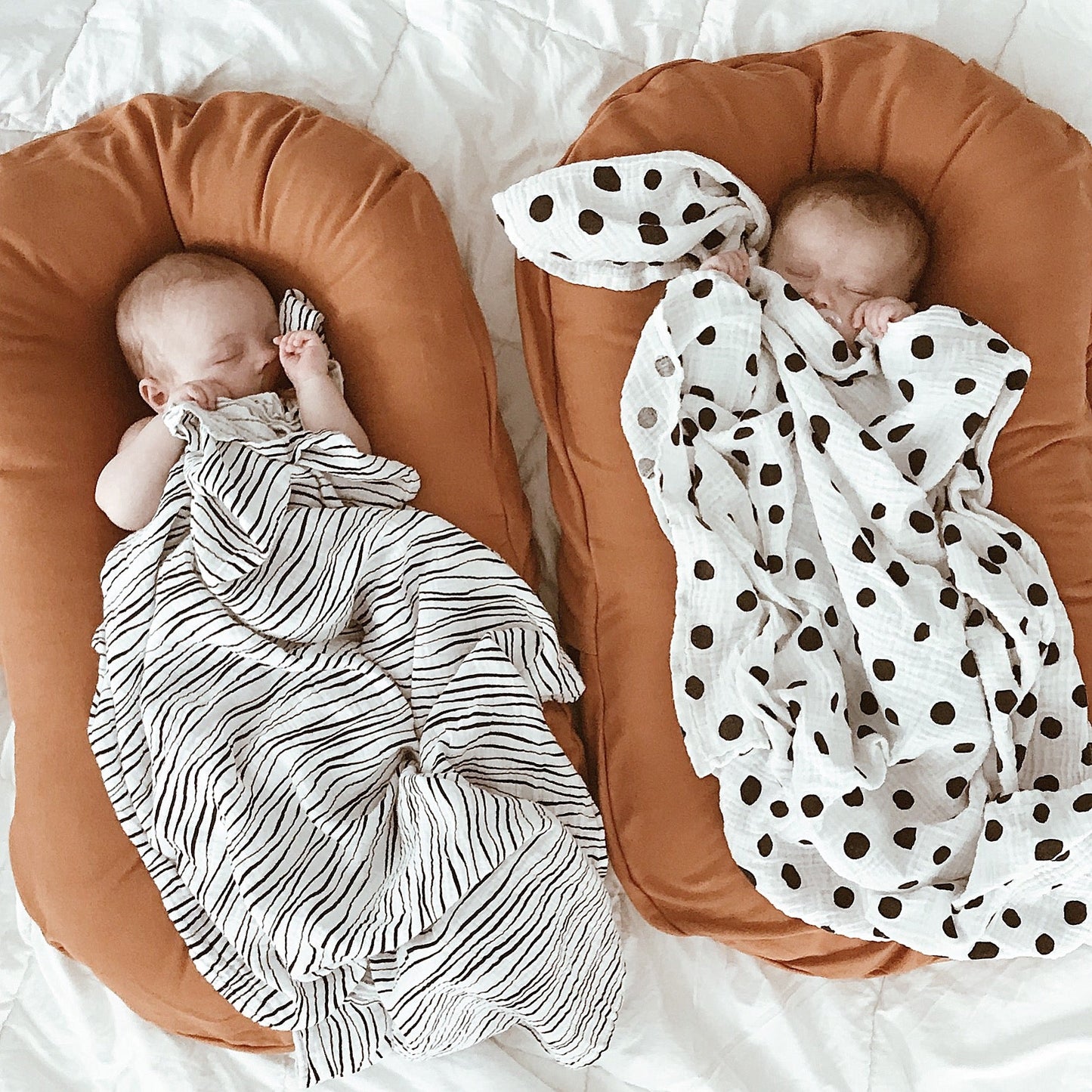 3 Pack Cotton Muslin Swaddle Blanket