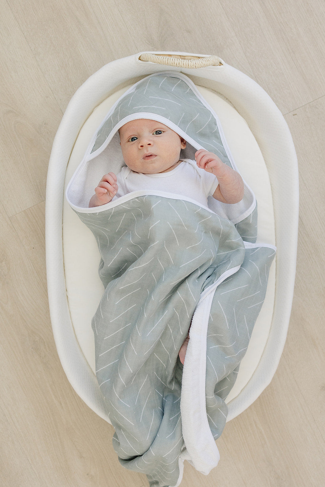Muslin Hooded Towel