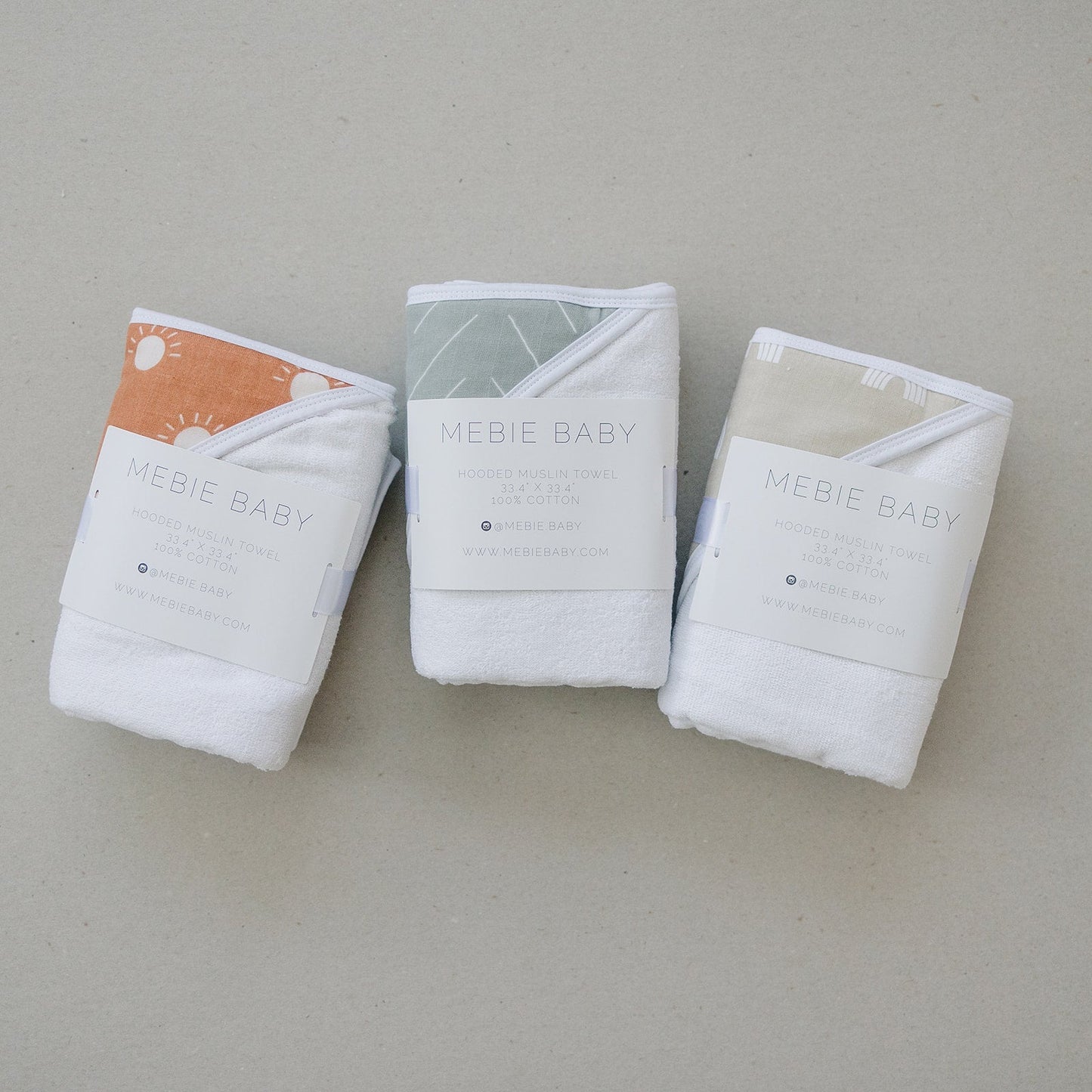 Muslin Hooded Towel