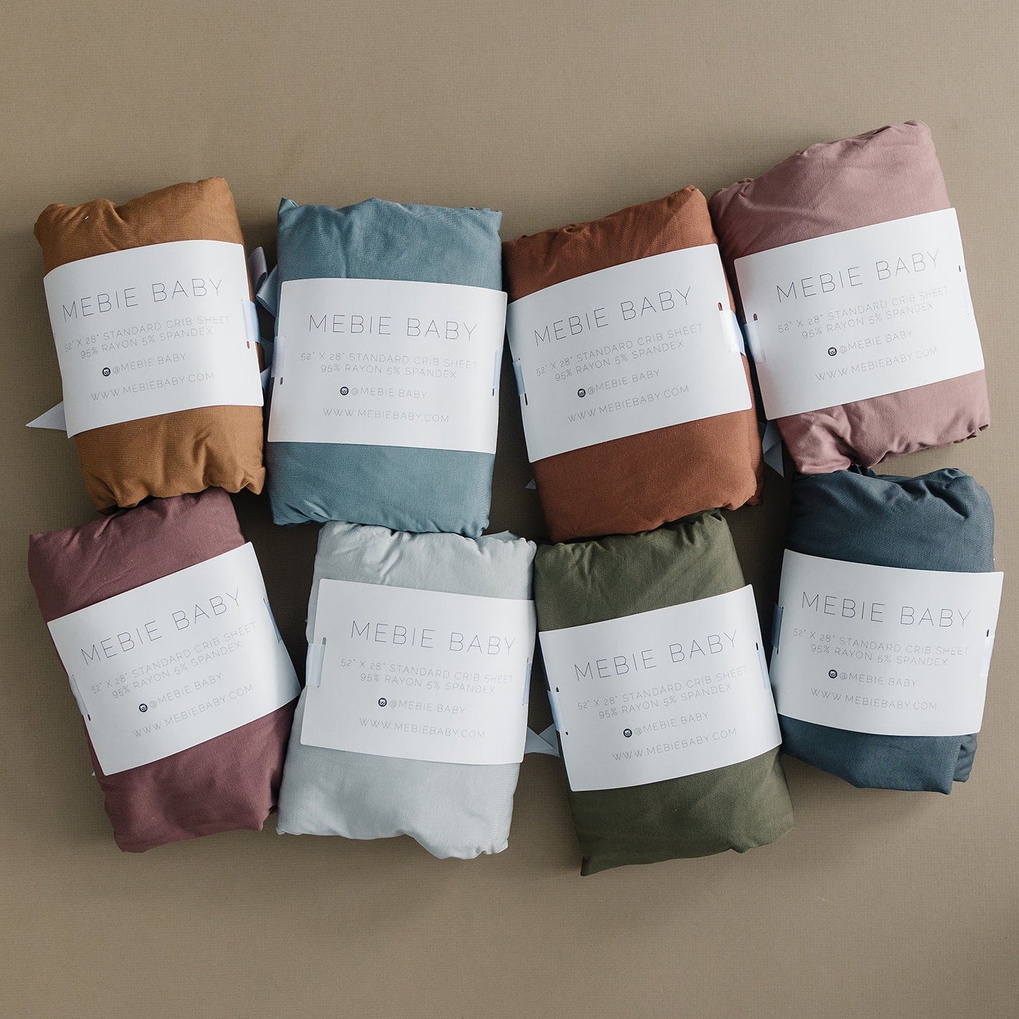 Bamboo Stretch Crib Sheet